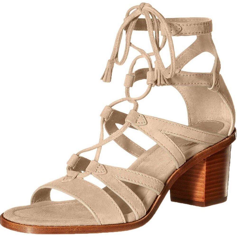 FRYE Brielle Gladiator Dress Sandals 6